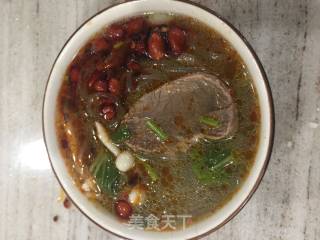 Homemade Beef Vermicelli Soup recipe