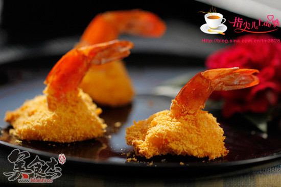 Fried Anchovy Shrimp recipe