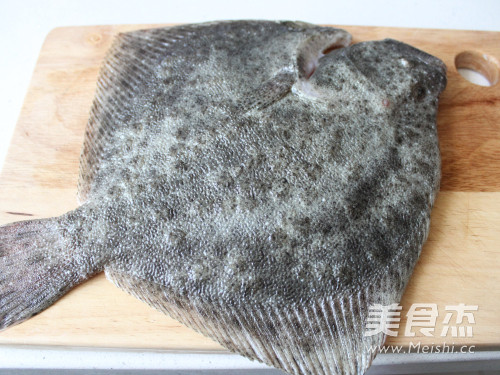 Griddle Turbot recipe