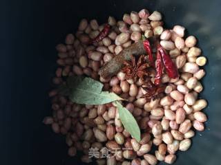 #trust之美#five-spice Peanuts recipe