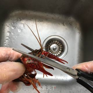 Griddle Crayfish recipe