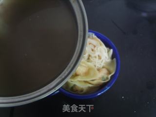 Shrimp Wanton Noodles recipe