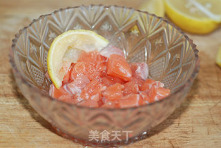 Lemon Scented Salmon Oatmeal recipe