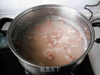 Peanut Double Rice Porridge recipe