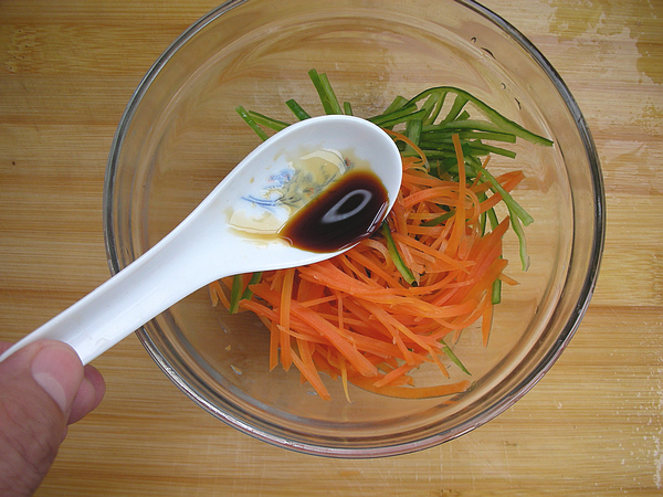 Green Pepper Carrot Pickle recipe