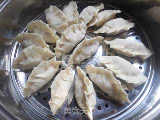 Bamboo Shoot Dumplings recipe