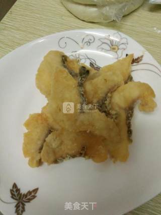 Peony Fish Fillet recipe