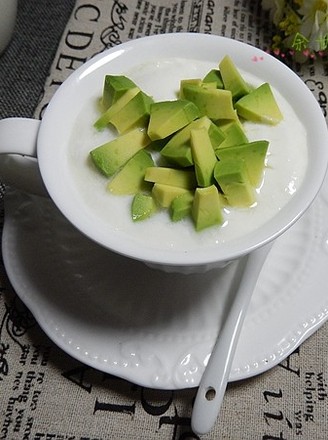 Avocado Yogurt recipe