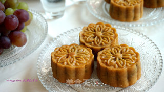 Cantonese Five-nen Moon Cake recipe