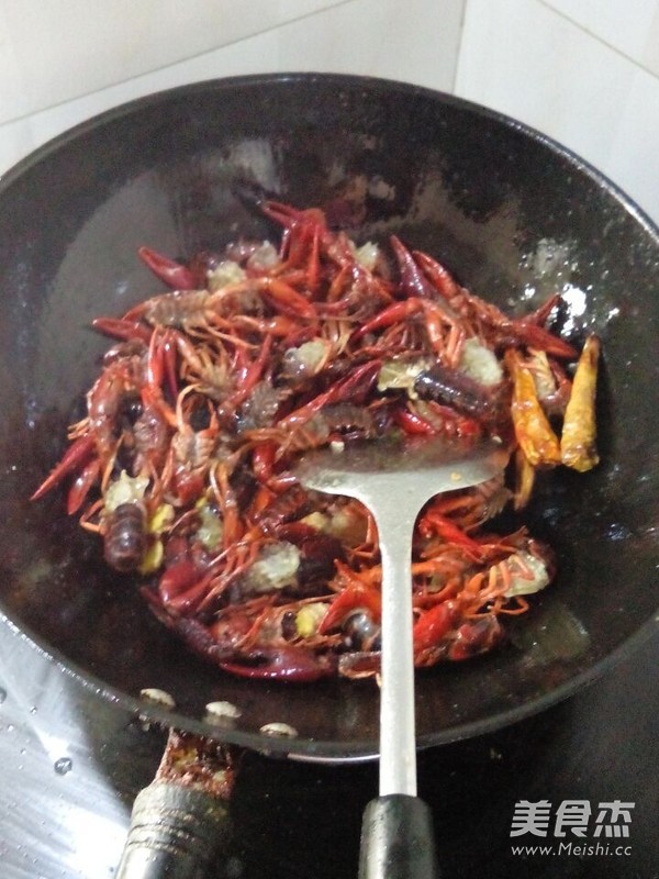 Braised Crayfish in Oil recipe