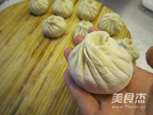 Parsley Pork Buns recipe