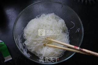 Sin Chew Fried Rice Noodles recipe