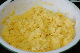 Duck Egg Yolk Cornmeal Pasta recipe