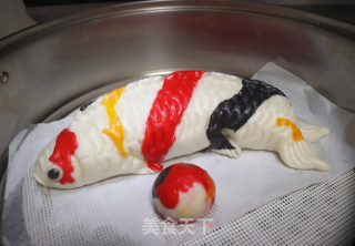 See Koi, Good Luck, Full of Blessings, All Wishes Come True~ recipe
