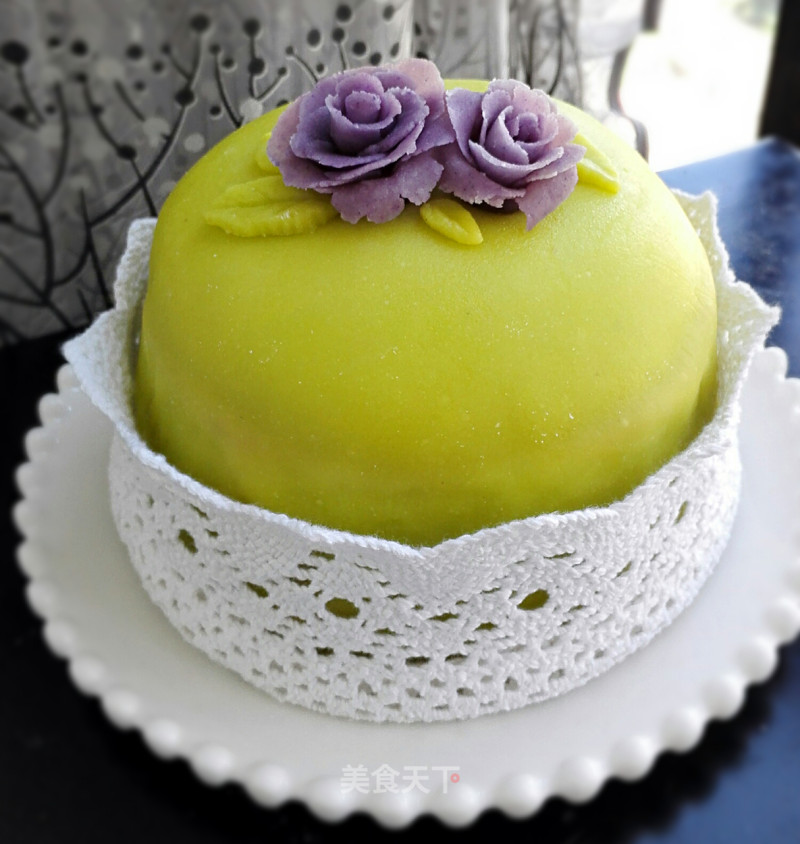 #aca烤养明星大赛#swedish Princess Cake recipe