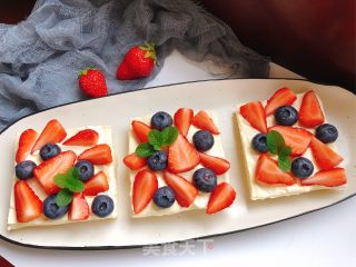 Fruit Sandwich recipe