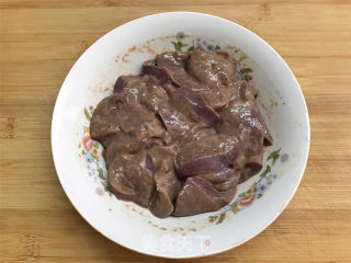 Stir-fried Pork Liver recipe