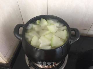 Cordyceps and Winter Melon Pork Ribs Soup recipe