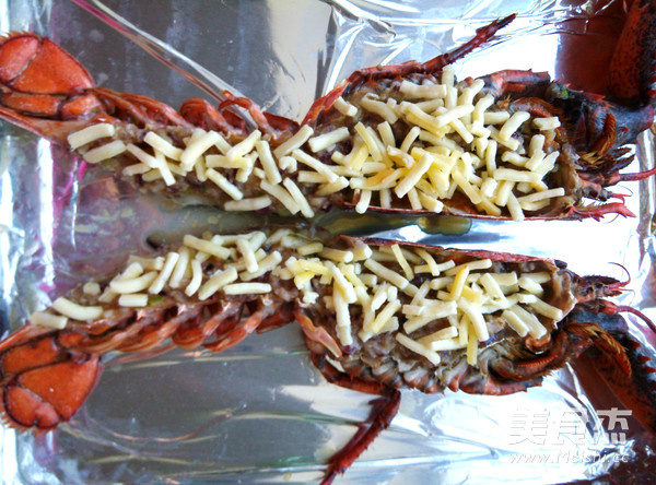 Baked Lobster with Cheese recipe