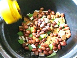 [suzhou] Peanuts Mixed with Dried Bean Curd recipe