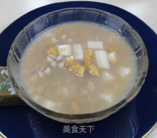 Coix Seed Yam Persimmon Porridge recipe