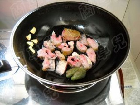 Garlic Watercress Catfish recipe