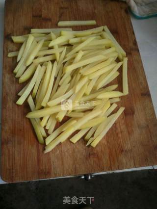 Homemade Fries recipe