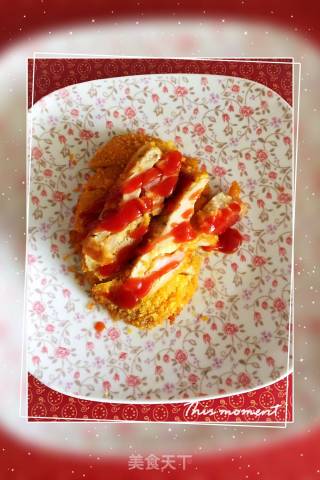 Shrimp Fried Chicken Chop recipe