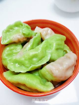 Little Cute Cabbage and Egg Veggie Dumplings recipe