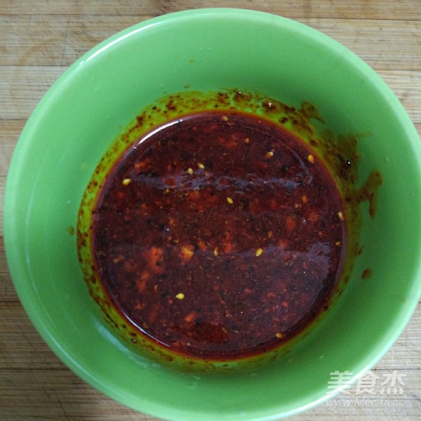Red Oil Ear Wire recipe