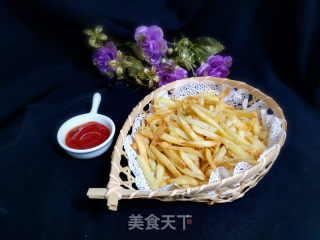 Air Fryer Baked French Fries recipe