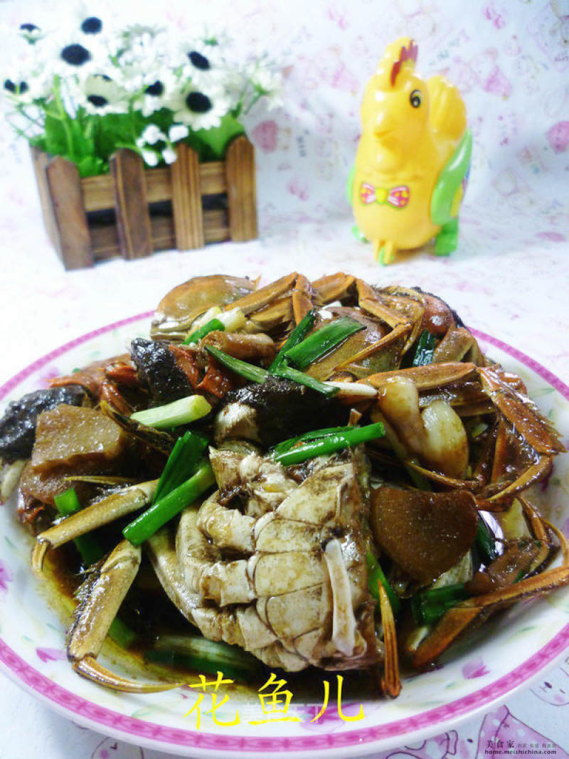 Fried Hairy Crab recipe