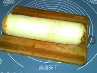 Pork Floss Cake Roll recipe