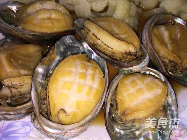 Abalone in Braised Sauce recipe