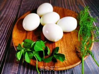 Stamped Marinated Egg recipe