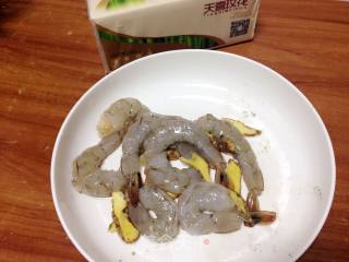 Golden Anchovy Shrimp recipe