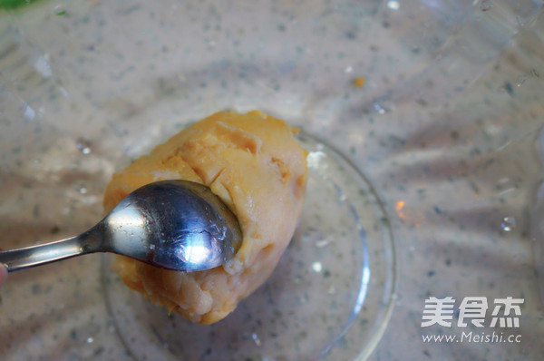 Handmade Taro Balls recipe