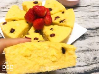 Christmas Dinner-cranberry Orange Hair Cake recipe