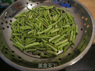 Stir-fried Carob recipe