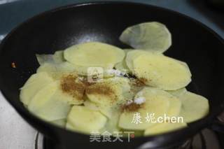 #aca烤明星大赛#potato Beef Pizza recipe