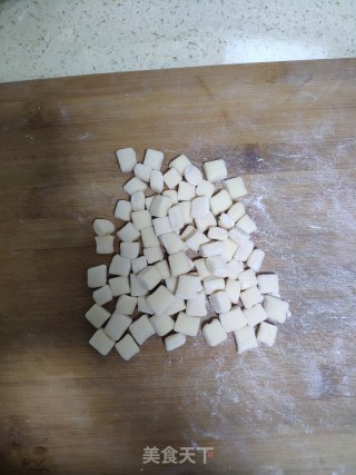 Milky Steamed Buns recipe