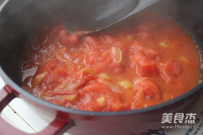 Tomato Sirloin Pot recipe