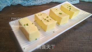 Homemade Japanese Tofu recipe