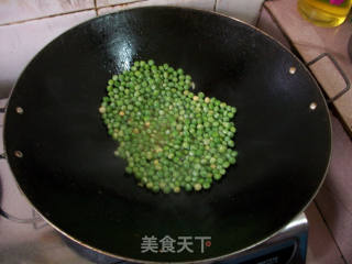 Diced Peas recipe