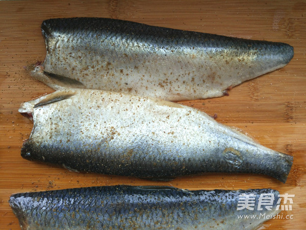 Pan-fried Herring recipe