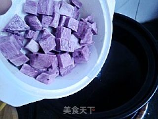 Purple Yam in Syrup recipe