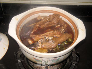 【anhui Cuisine】red Braised Wild Duck recipe