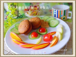 Tanabata Romantic Nutritional Breakfast recipe