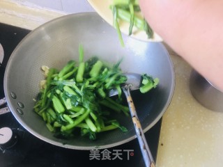 Stir-fried Choy Sum recipe