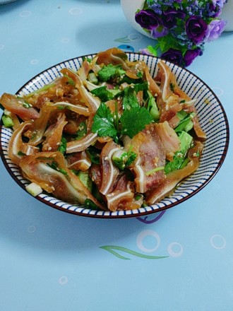 Cold Pig Ears recipe